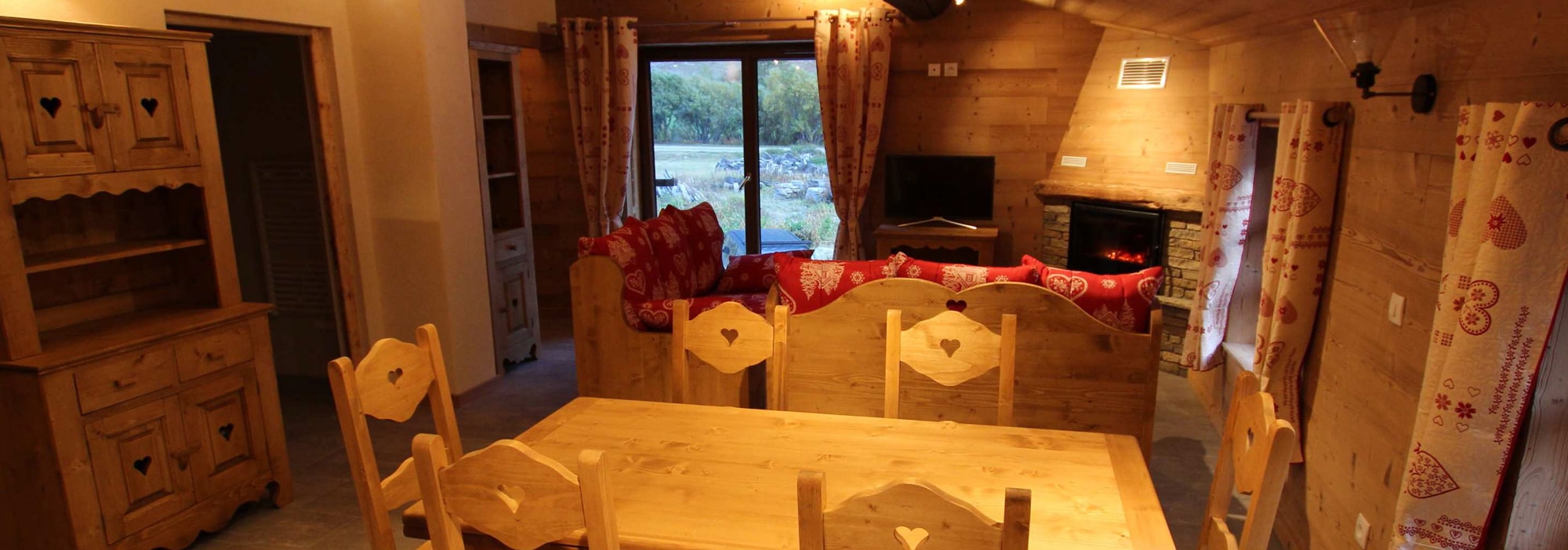 Chalet la Clavarine Bonneval sur Arc
