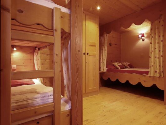 Chambre de 4 personnes Renardeau