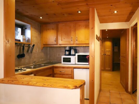 Cuisine appartement Renardeau Bonneval sur Arc