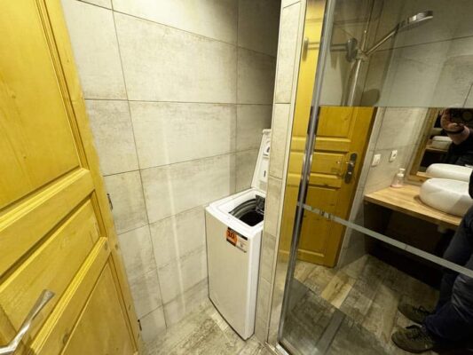Salle de bains appartement Renardeau la Clavari