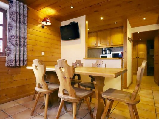 Séjour appartement Renardeau